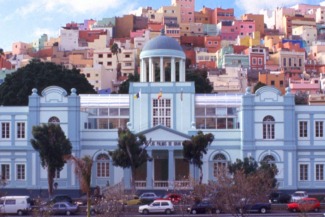 Edificio del rectorado de la ULPGC